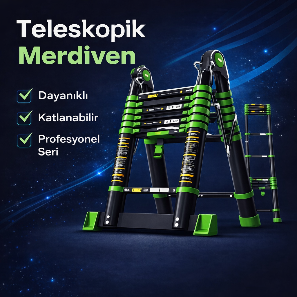 Teleskopik Merdivenler