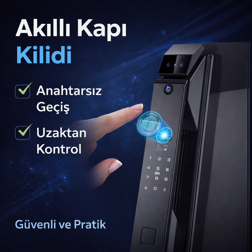 EN AKILLI KAPI KİLİTLERİ