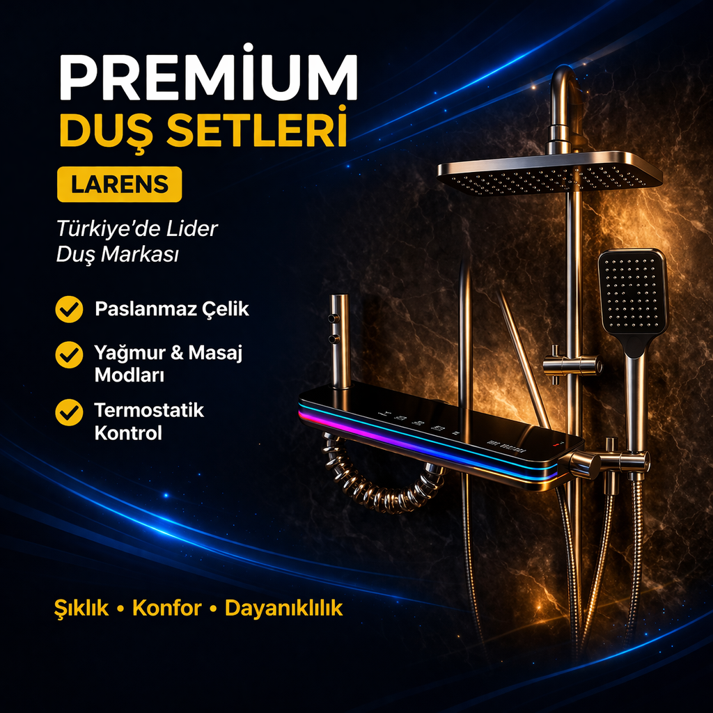 PREMİUM DUŞ SETLERİ 