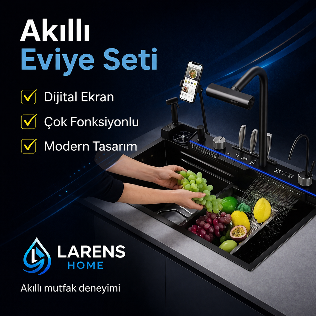 AKILLI EVİYE SİSTEMLERİ 