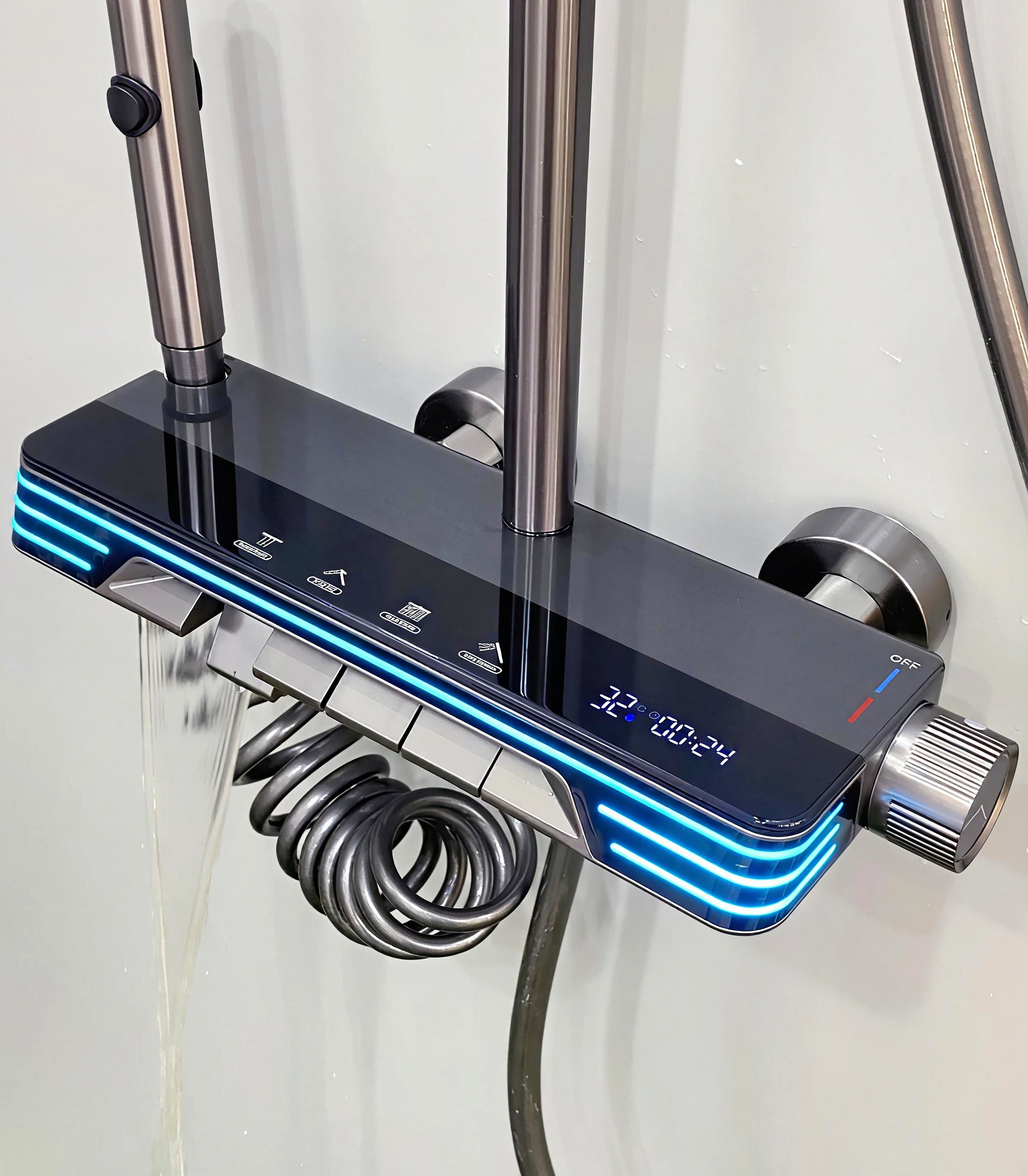 LARENS FLOWEN LUX AKILLI PİYANO DUŞ SİSTEMİ