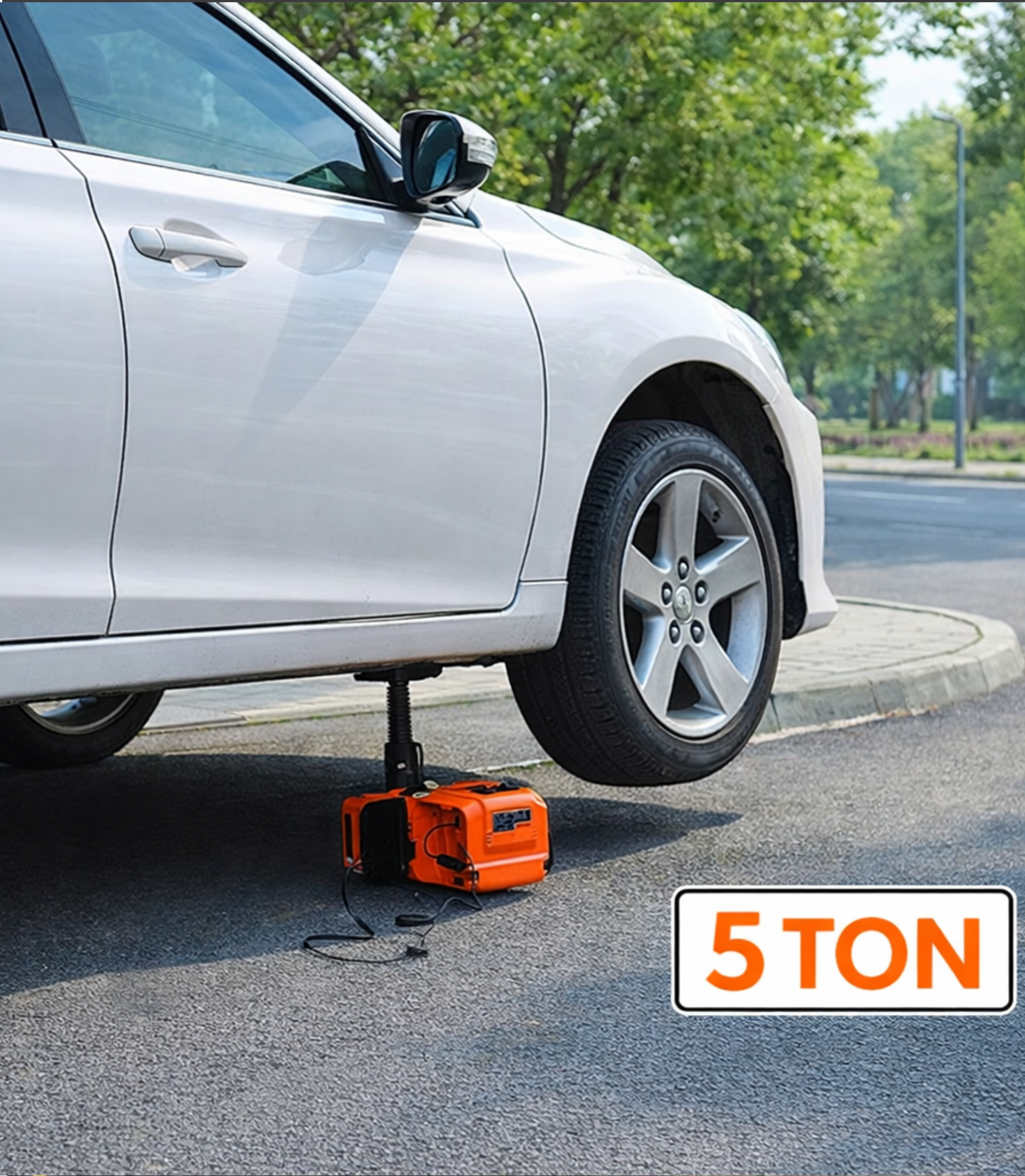 LARENS Powerlift 5 ton 12V Kiriko ve Bijon Sökme Seti