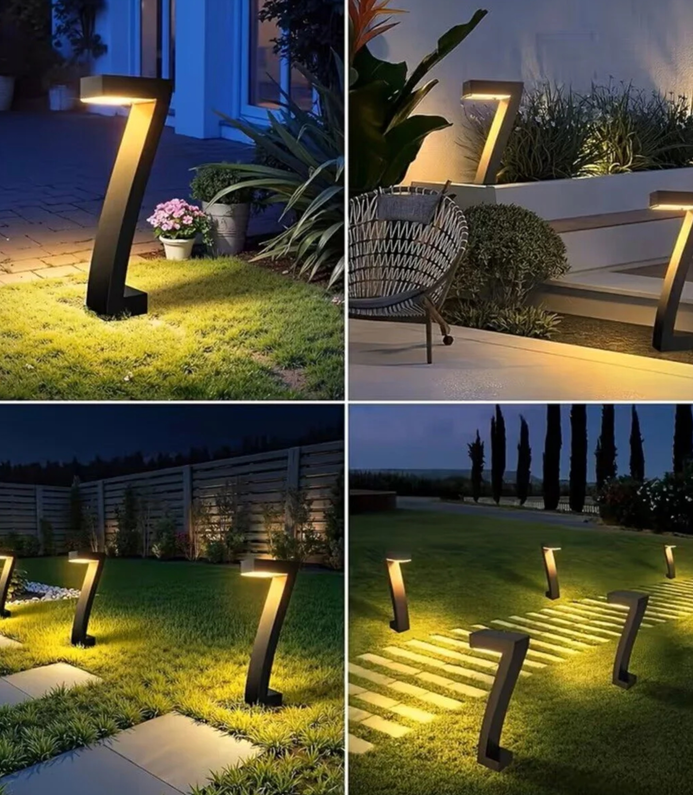 LARENS HELIOS G1 Led Bahçe Yolu Aydınlatma Lambası Güneş enerjili Gündüz Gece Sensörlü